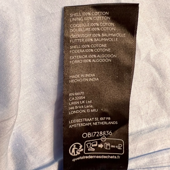 Anthropologie Grommet Denim Midi Dress - Picture 15 of 15